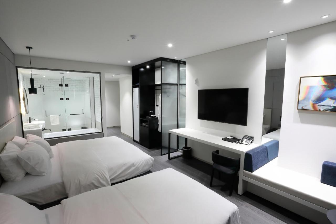 Orchid Hotel Wonju Eksteriør billede