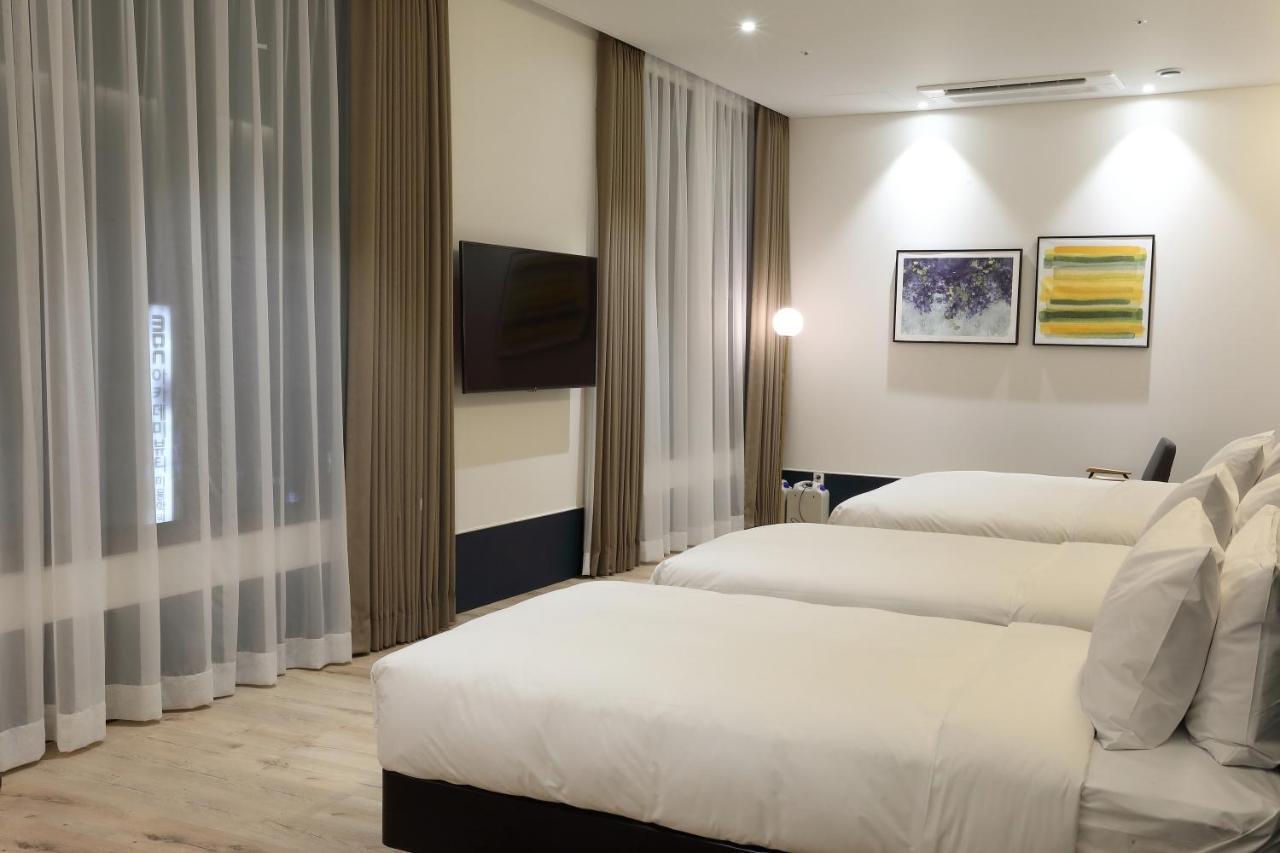 Orchid Hotel Wonju Eksteriør billede