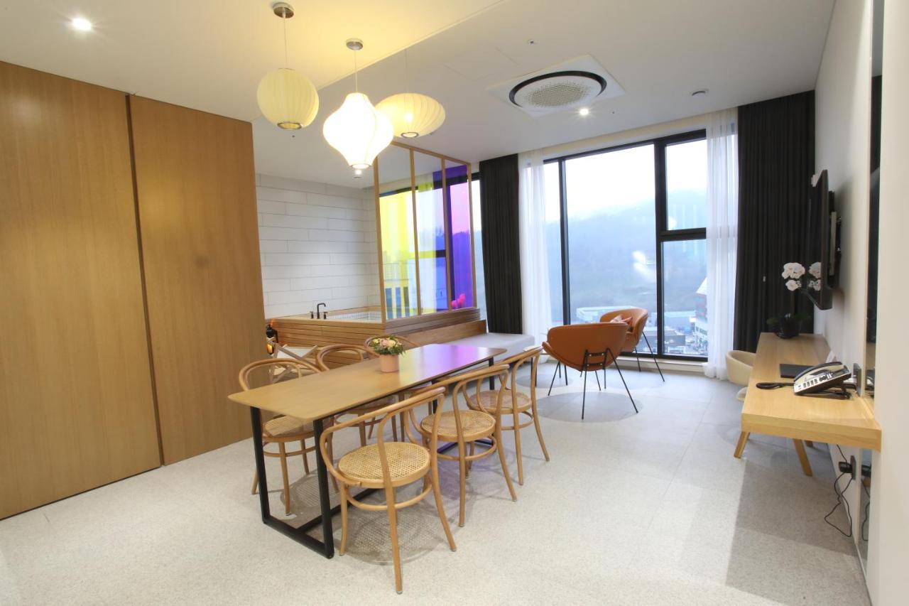 Orchid Hotel Wonju Eksteriør billede