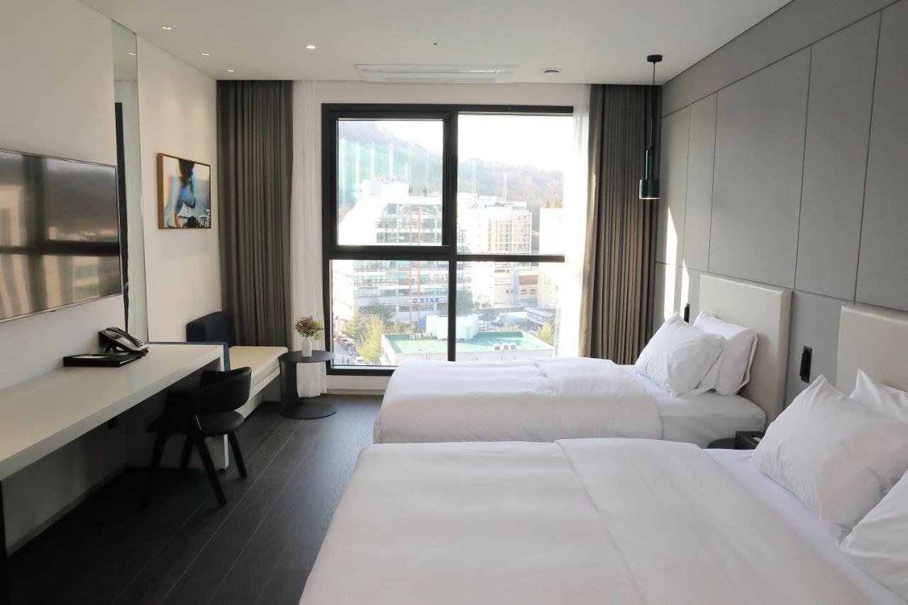 Orchid Hotel Wonju Eksteriør billede