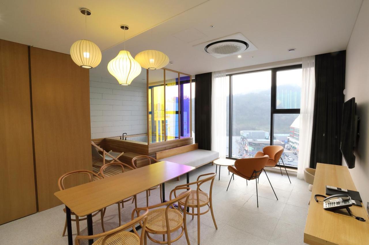 Orchid Hotel Wonju Eksteriør billede