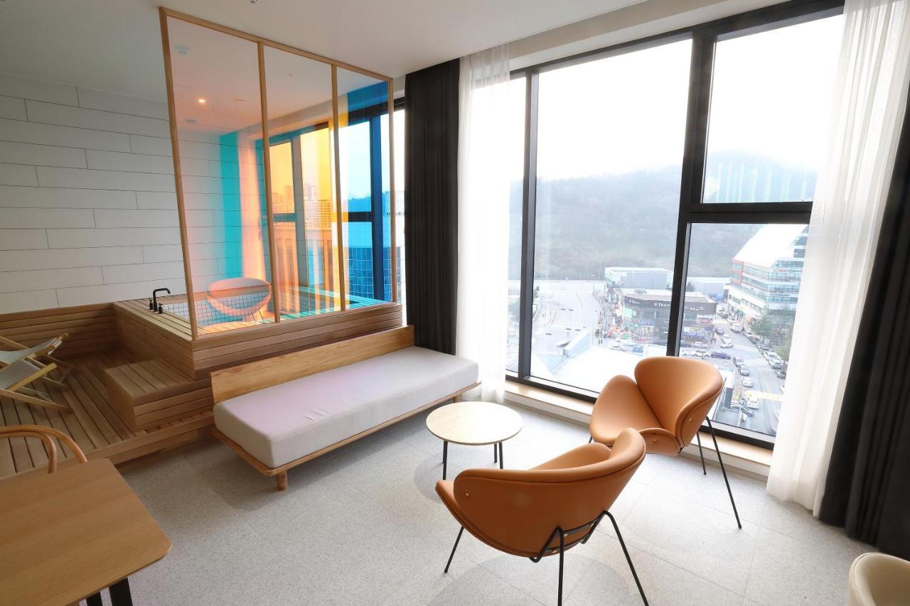 Orchid Hotel Wonju Eksteriør billede