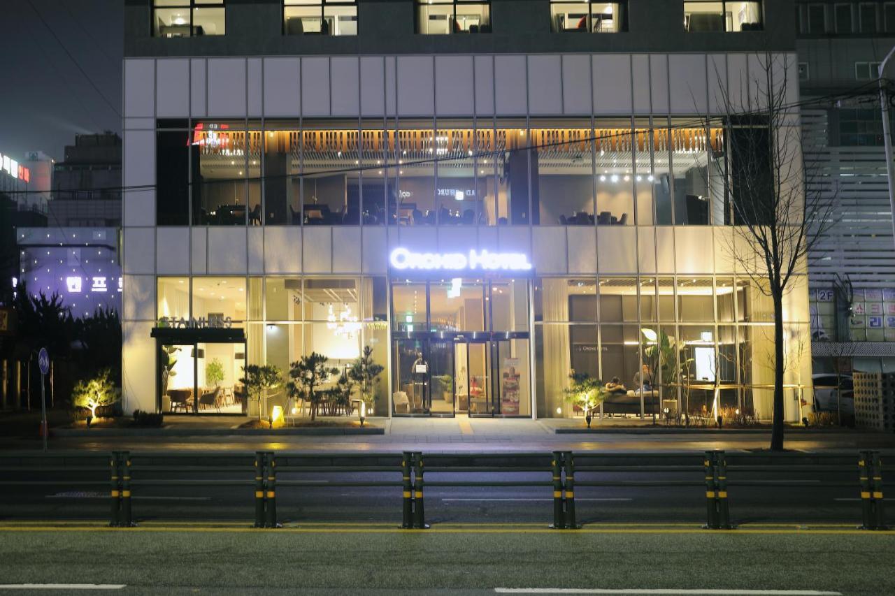 Orchid Hotel Wonju Eksteriør billede