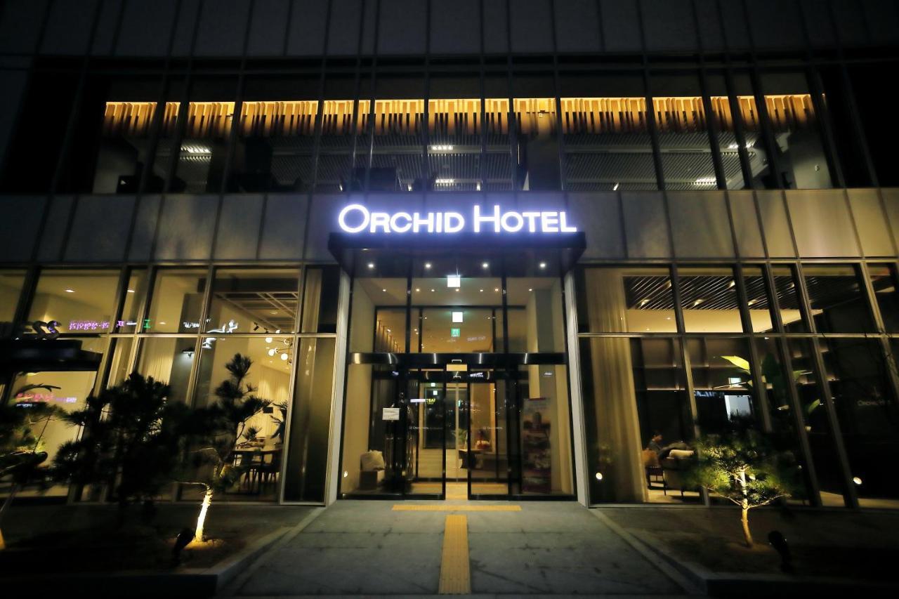 Orchid Hotel Wonju Eksteriør billede