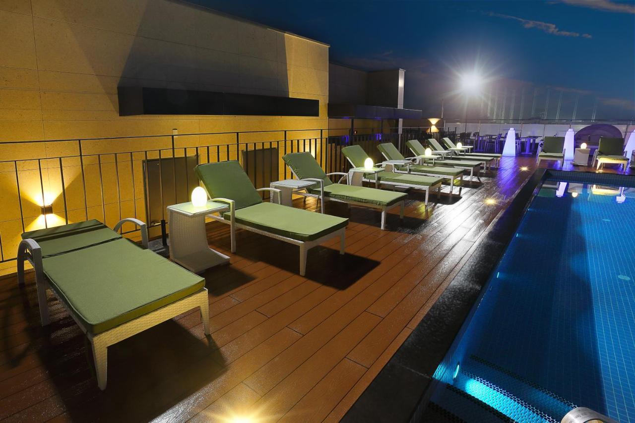 Orchid Hotel Wonju Eksteriør billede
