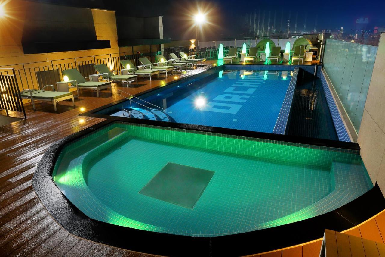 Orchid Hotel Wonju Eksteriør billede