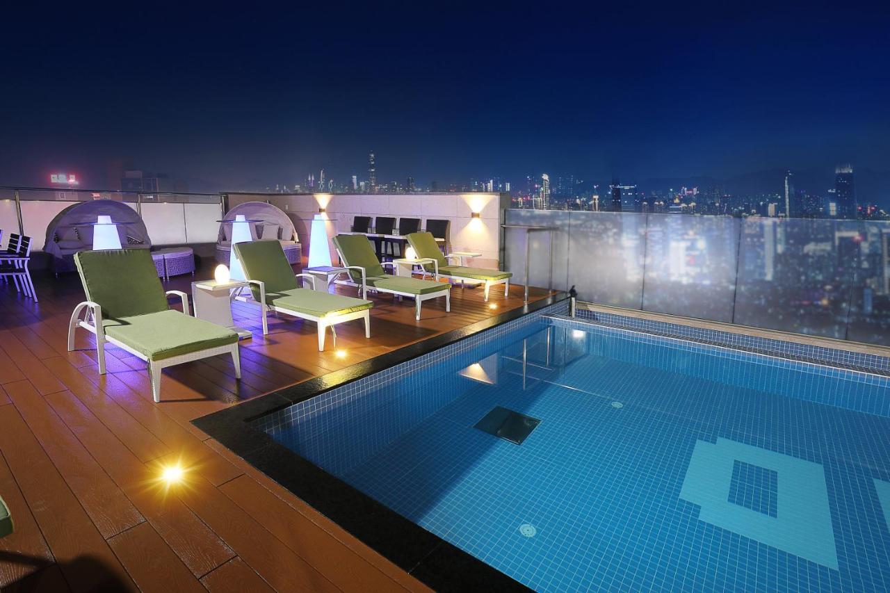 Orchid Hotel Wonju Eksteriør billede