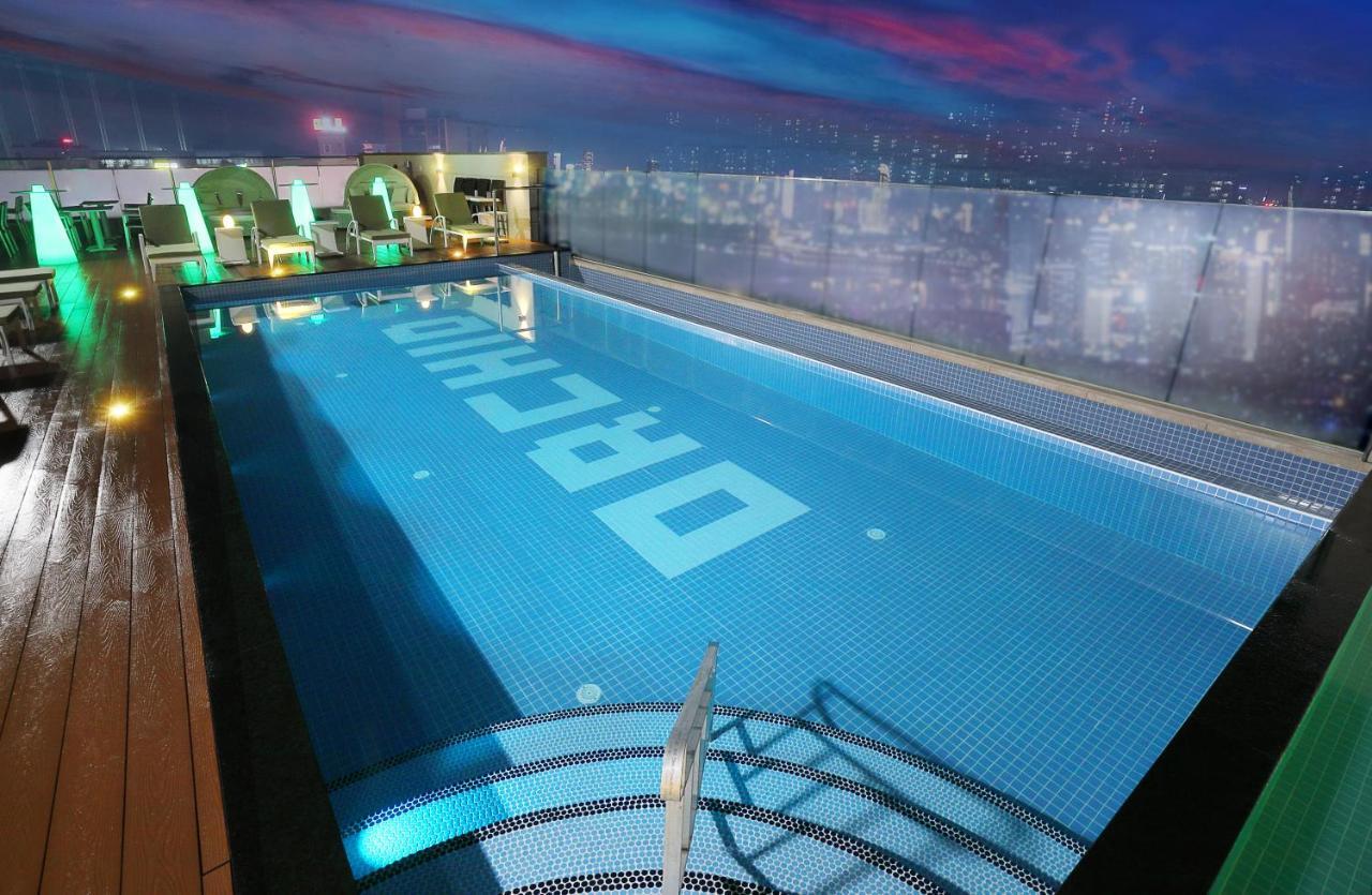 Orchid Hotel Wonju Eksteriør billede